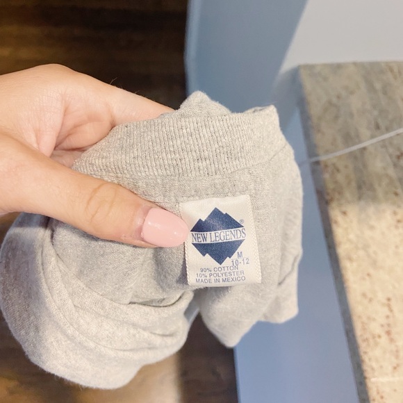 flash sale!! gray crop top - Picture 4 of 4